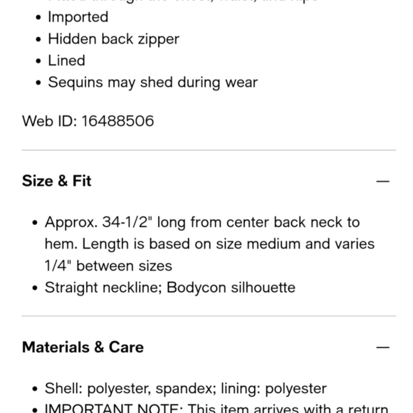 Sequin Dress ✨️ ♟️ ▪️ - Picture 5 of 11